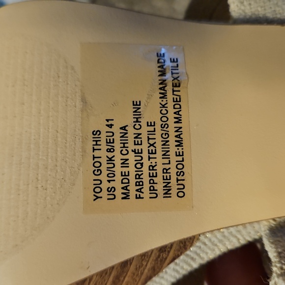 just fab You Got This Platform Heeled Sandal - Picture 5 of 5